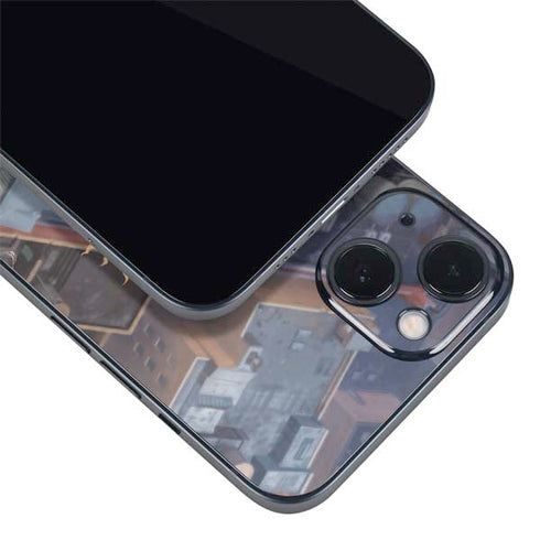 Marvel Spiderman Spidey Sense iPhone 14 Plus Skin